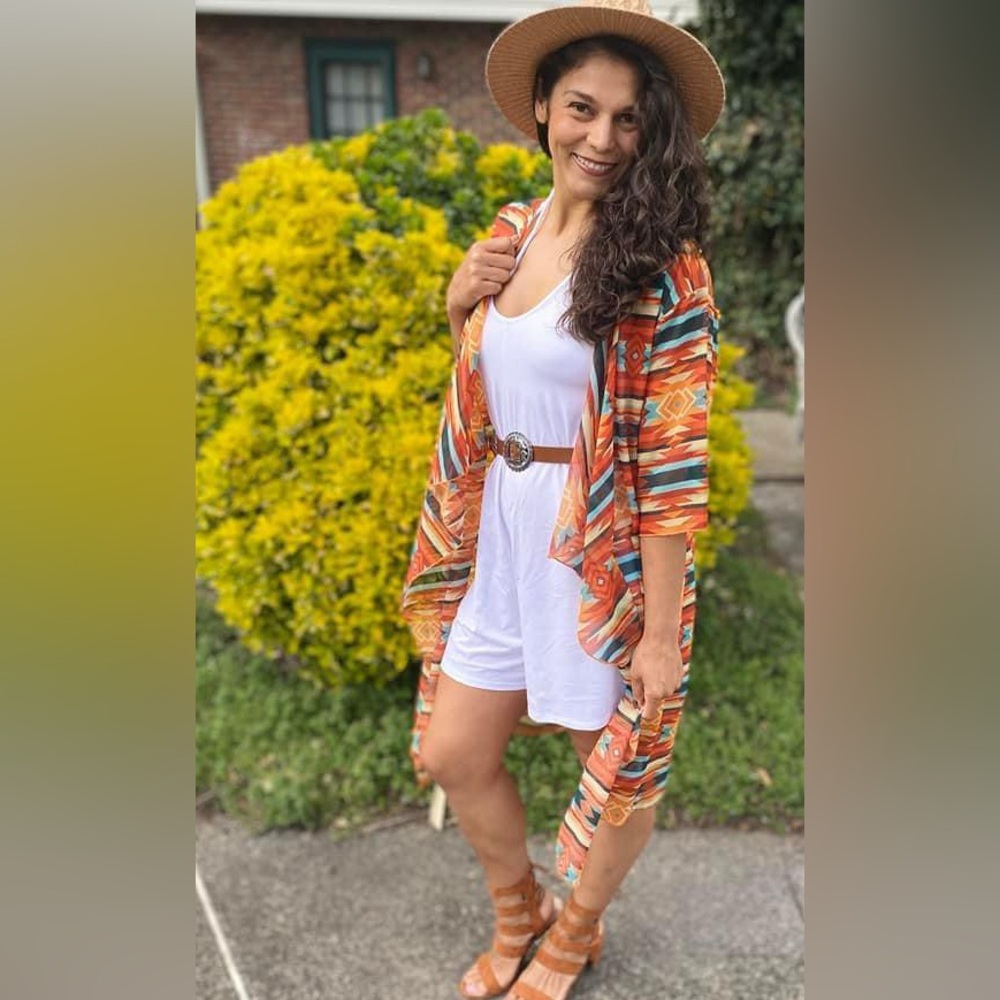 LuLaRoe Paradise Romper - New - White